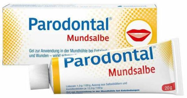 Parodontal Mundsalbe 20 g