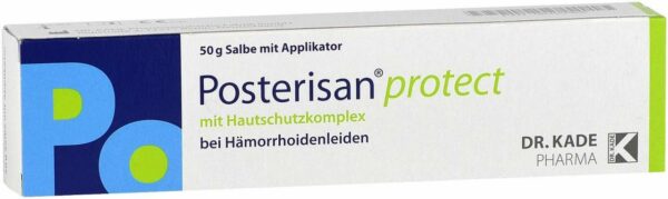 Posterisan protect Salbe 50 g Salbe