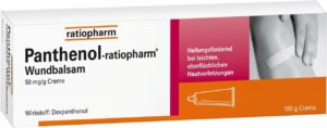 Panthenol-ratiopharm Wundbalsam 100 g Creme