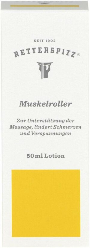 Retterspitz Muskelroller 50 ml Lotion