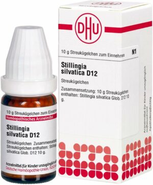 Stillingia Silvatica D 12 10 G Globuli