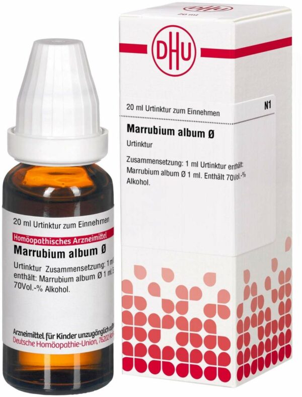 Marrubium Album 20 ml Urtinktur