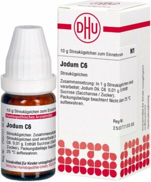 Jodum C 6 Globuli