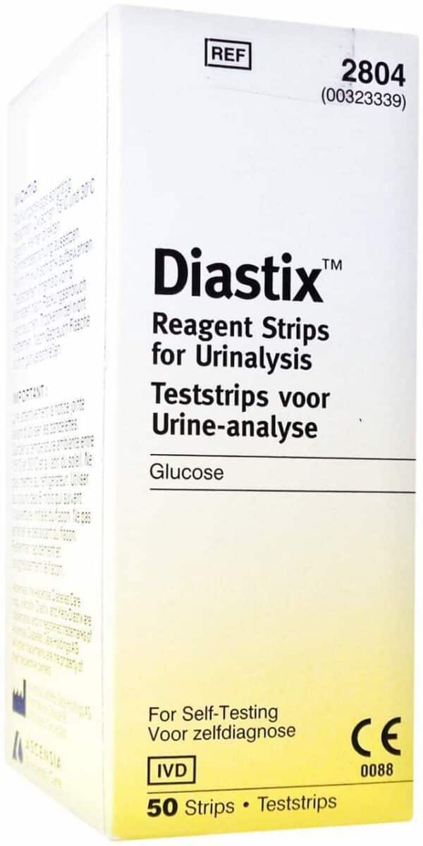 Diastix Teststreifen