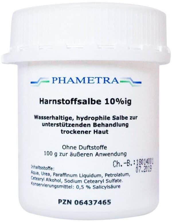 Harnstoffsalbe 10 % Ig 100 G Salbe