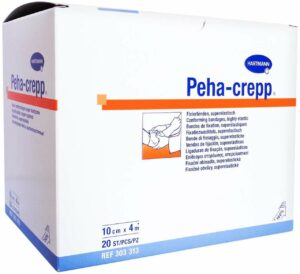 Peha Crepp Fixierbinde 4mx10cm