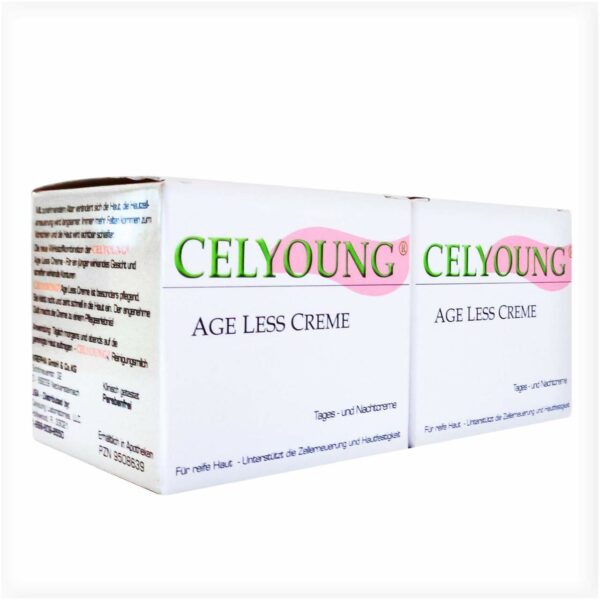 Celyoung Age Less 50 ml Creme Plus Eine Gratis