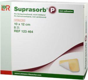 Suprasorb P Pu-Schaumv.10x12 cm Nicht Kl