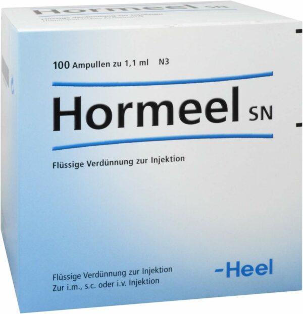 Hormeel Sn 100 Ampullen