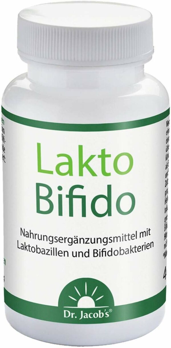 Lakto Bifido Dr.Jacob s 90 Kapseln