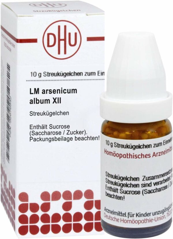 Lm Arsenicum Album Xii Globuli