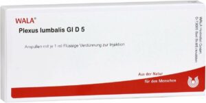 Plexus Lumbalis Gl D 5 Ampullen 10 X 1 ml