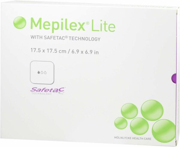 Mepilex Lite Schaumverband 17