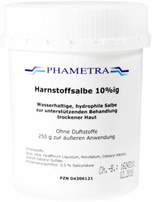 Harnstoffsalbe 10 % Ig 250 G