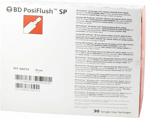 Bd Posiflush Sp Spülsystem Fertigspritzen