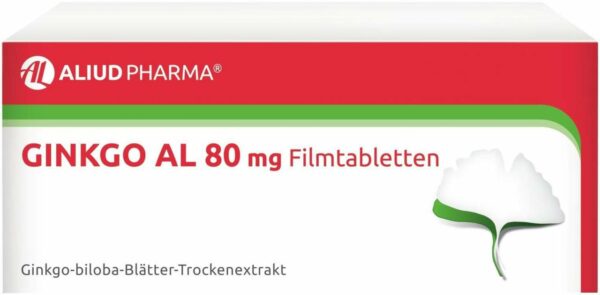 Ginkgo Al 80 mg 120 Filmtabletten