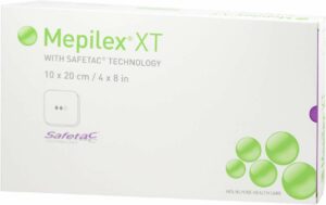 Mepilex Xt 10x20 cm Schaumverband