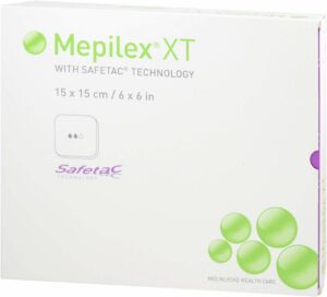 Mepilex Xt 15x15 cm Schaumverband