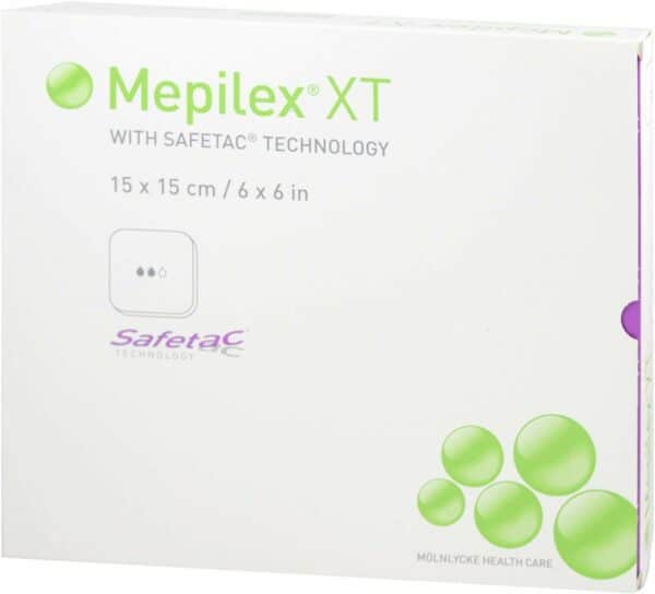 Mepilex Xt 15x15 cm Schaumverband