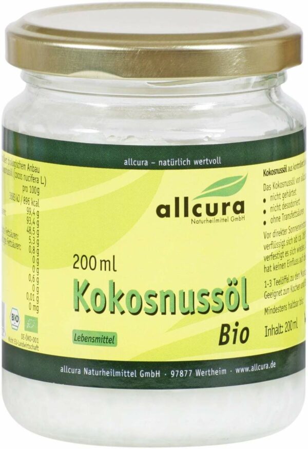 Kokosnussöl Bio 200 ml