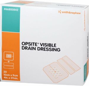 Opsite Visible Drainageverband 9x10cm