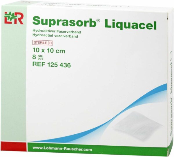 Suprasorb Liquacel Hydroakt.Faserverb.10