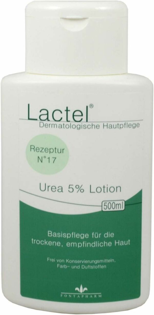 Lactel Urea 5% Lotion