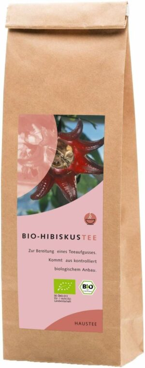 Hibiskustee Bio 100 G