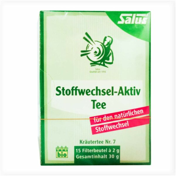 Stoffwechsel Aktiv Tee Kräutertee 15 Filterbeutel