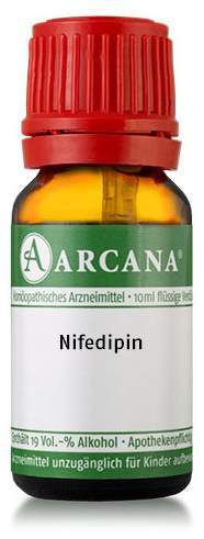 Nifedipin Lm 01 Dilution