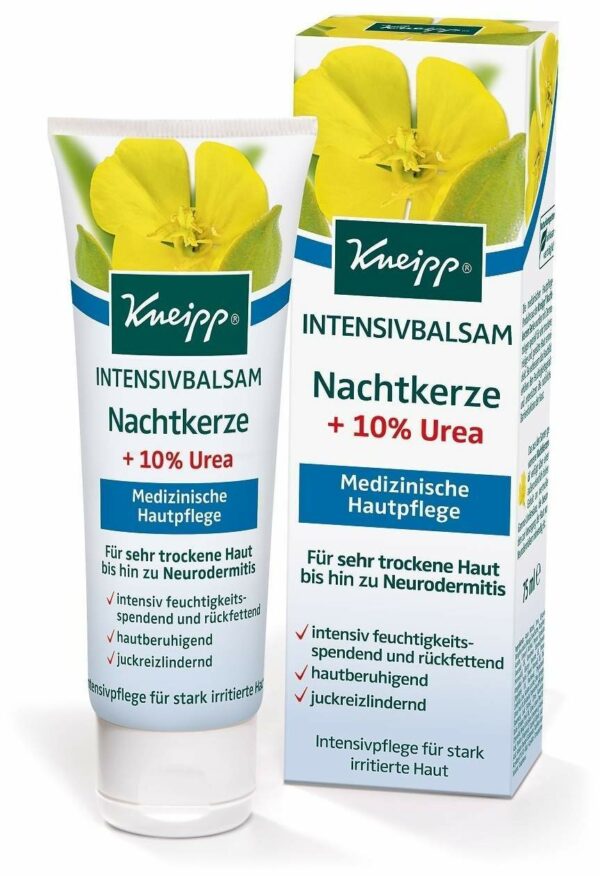 Kneipp Intensivbalsam Nachtkerze + 10 % Urea 75 ml