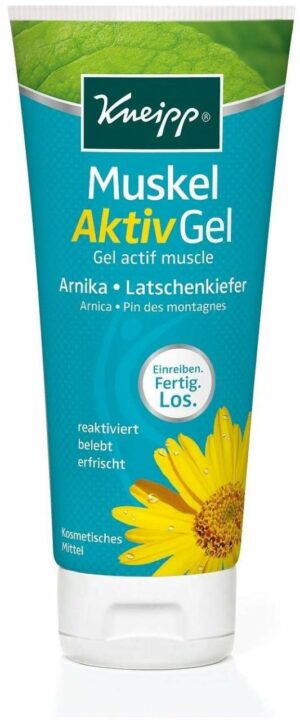 Kneipp Muskel Aktiv 200 ml Gel