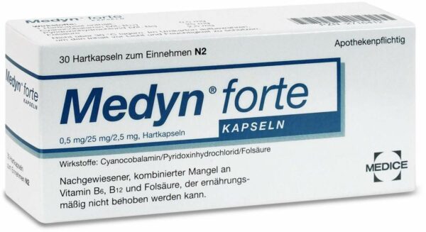 Medyn Forte 30 Kapseln