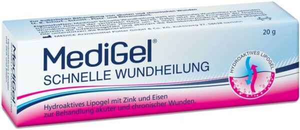 MediGel Schnelle Wundheilung 20 g