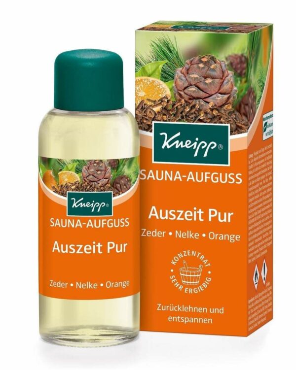 Kneipp Sauna Aufguss Auszeit Pur 100 ml