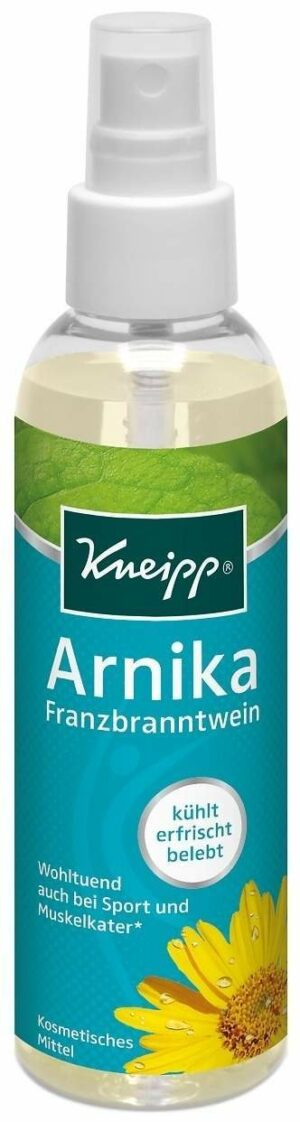 Kneipp Arnika Franzbrantwein Sprühflasche 150 ml