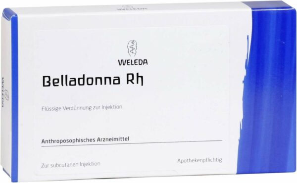 Belladonna Rh D20 Ampullen