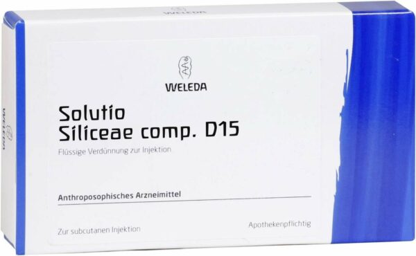 Solutio Siliceae Comp. D 15 Ampullen