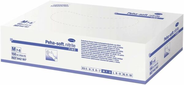 Peha-Soft Nitrile Fino Unt.Hands.Pf.Unsteril Xl