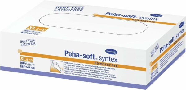 Peha-Soft Syntex Unters.Handsch.Unst.Pud.Frei Xl