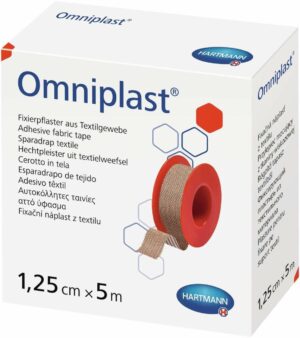 Omniplast Fixierpflaster Textilgew.1