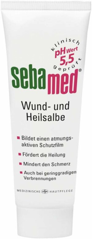 Sm Wund- und Heilsalbe