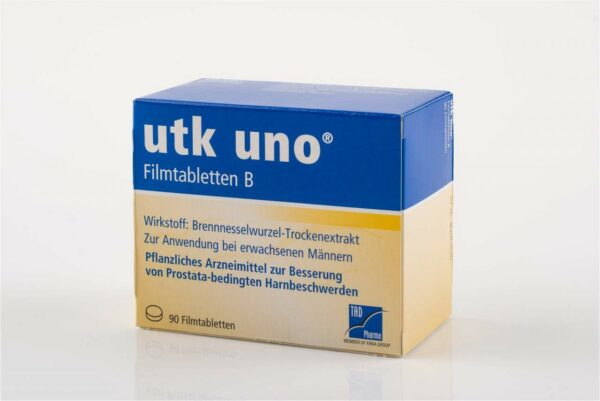 Utk Uno Filmtabletten B 90  Filmtabletten