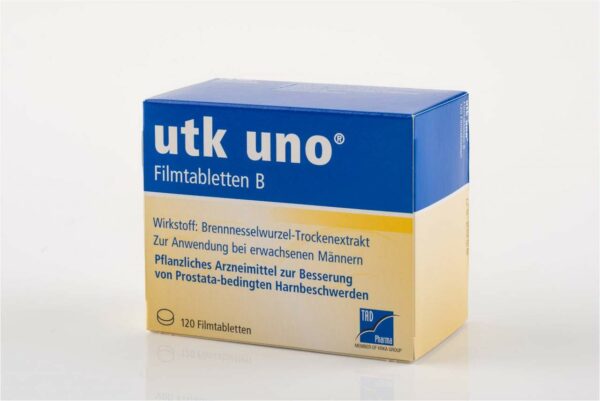 Utk Uno Filmtabletten B 120  Filmtabletten