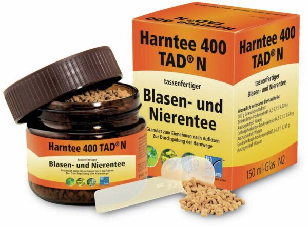 Harntee 400 Tad N 150 ml Granulat