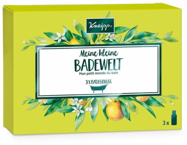 Kneipp Geschenkpackung Meine Kleine Badewelt 3 X 20 ml