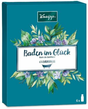 Kneipp Geschenkpackung Baden im Glück 6 X 20 ml