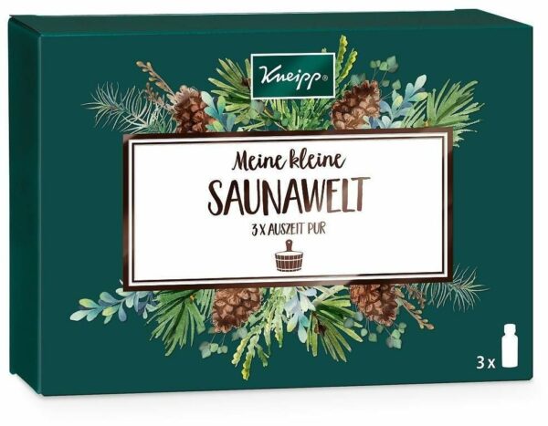 Kneipp Geschenkpackung Meine Kleine Saunawelt 3 X 20 ml