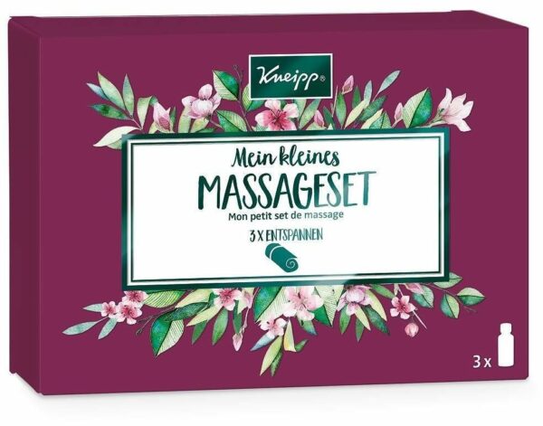 Kneipp Geschenkpackung Mein Kleines Massageset 3 X 20 ml