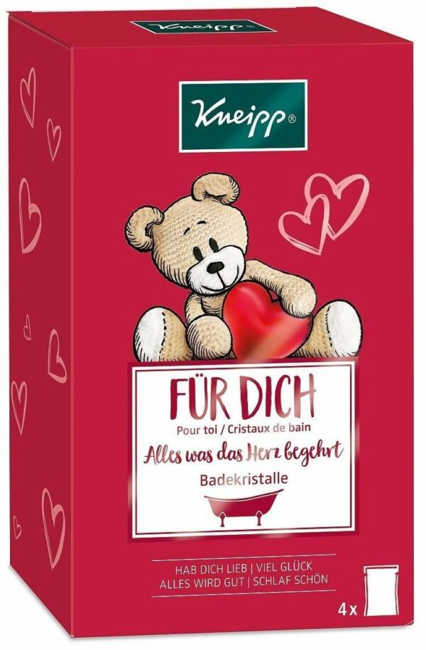 Kneipp Geschenkpackung Für Dich 4 X 60 G